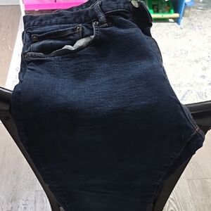 GAP Athletic Dark Blue Men's Jeans